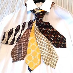 SOLD! SOLD! 5 Neck Ties